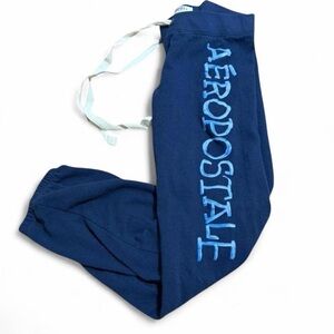 vintage y2k aeropostale low rise sweatpants